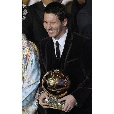 Lionel Messi wird zum 3. Mal Fußballer des Jahres