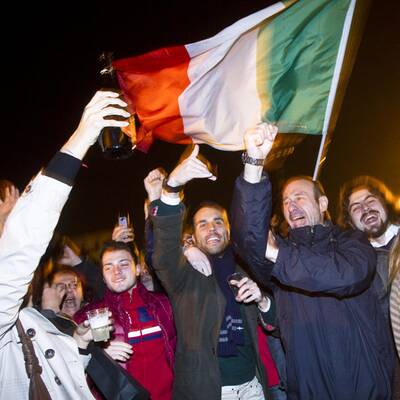 Ciao, Silvio: Berlusconi ist zurückgetreten