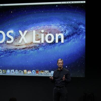 Offizielle Präsentation