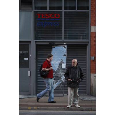 Krawalle in ganz England