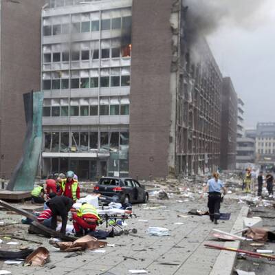 Bomben-Terror in Oslo