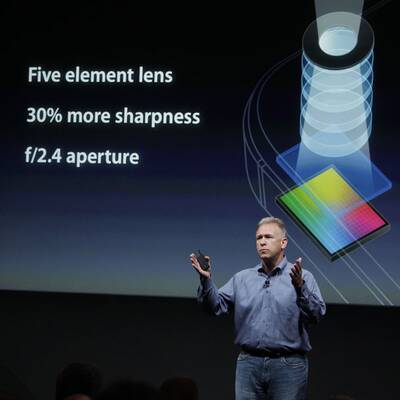 Offizielle Präsentation