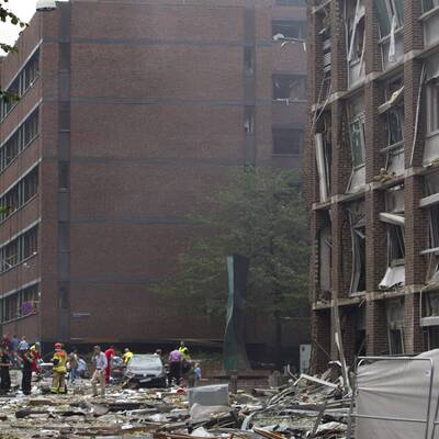 Bomben-Terror in Oslo