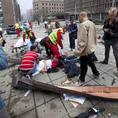 Bomben-Terror in Oslo