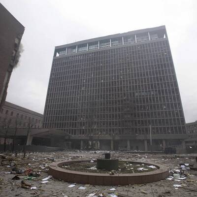 Bomben-Terror in Oslo