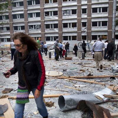 Bomben-Terror in Oslo