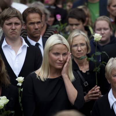 Mette-Marit trauert um ihren Halb-Bruder