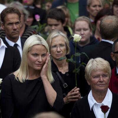 Mette-Marit trauert um ihren Halb-Bruder