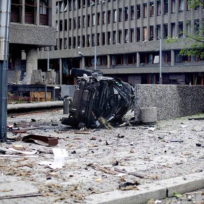 Bomben-Terror in Oslo