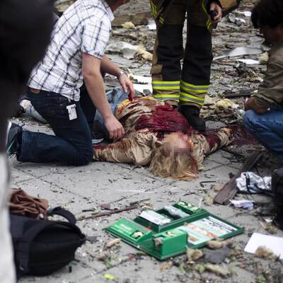 Bomben-Terror in Oslo