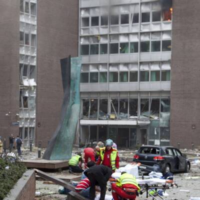Bomben-Terror in Oslo