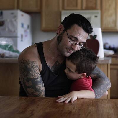 Bei der Premiere des Dokumentarfilms