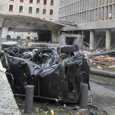 Bomben-Terror in Oslo