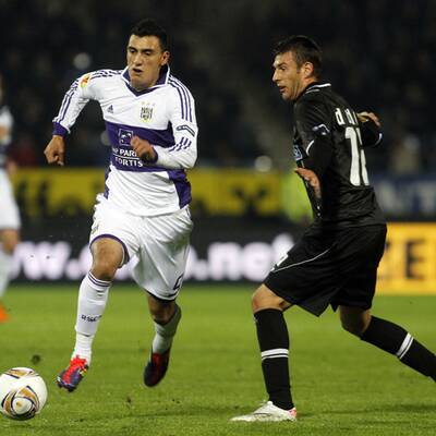 SK Puntigamer Sturm Graz gegen RSC Anderlecht 