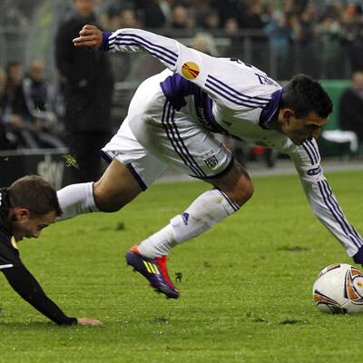 SK Puntigamer Sturm Graz gegen RSC Anderlecht 