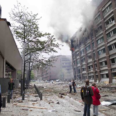 Bomben-Terror in Oslo