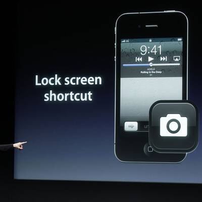 Offizielle Präsentation