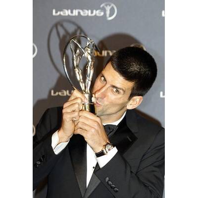 Stars beim Laureus Sports Award in London