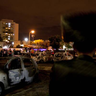 Neue Welle der Gewalt im Nahen Osten