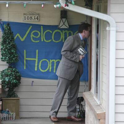 Amanda Knox ist wieder daheim