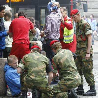 Bomben-Terror in Oslo