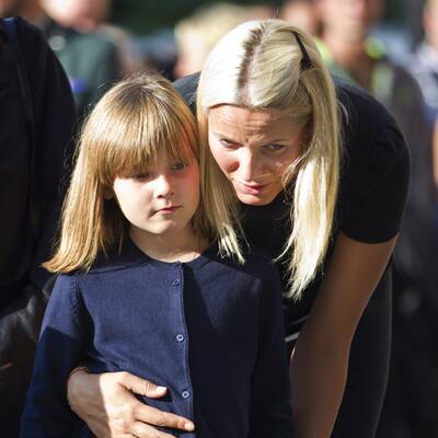 Mette-Marit trauert um ihren Halb-Bruder