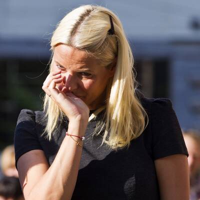 Mette-Marit trauert um ihren Halb-Bruder
