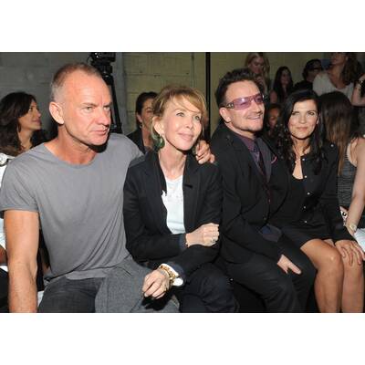 Stars in der ersten Reihe