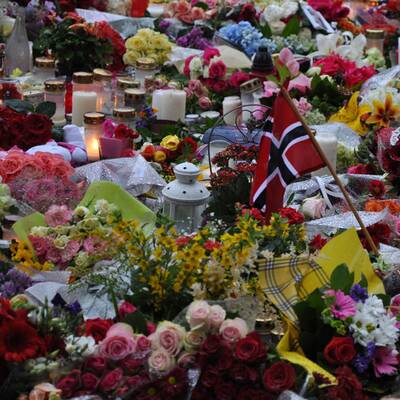 Trauer um die Terror-Opfer in Norwegen