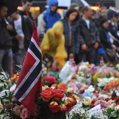 Trauer um die Terror-Opfer in Norwegen