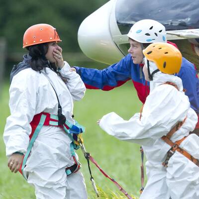 Touristen 18 Stunden in Seilbahn eingeschlossen
