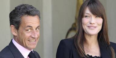 Nicolas Sarkozy & Carla Bruni