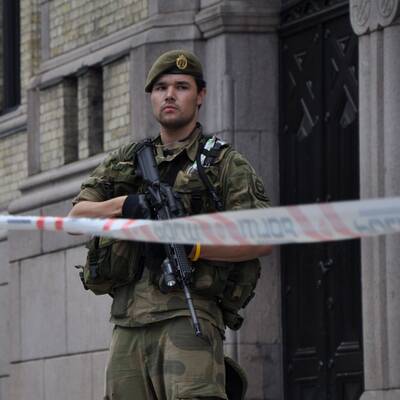 Polizei-Razzia nach Terror in Oslo