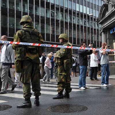 Polizei-Razzia nach Terror in Oslo