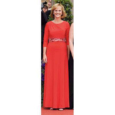 Stars in roten Roben 