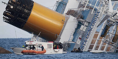 Costa Concordia Wrack