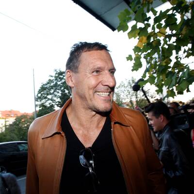 Arnold Schwarzenegger landet in Graz