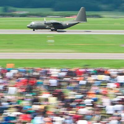 Die besten Bilder der Airpower 2011