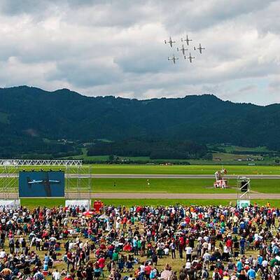 Die besten Bilder der Airpower 2011