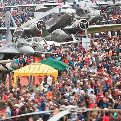 Die besten Bilder der Airpower 2011