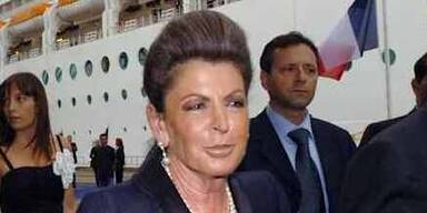 Rafaela Aponte-Diamant mit Ehemann Gianluigi und Schauspieler Gerard Depardieu