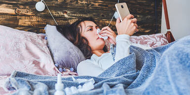 Krank Corona Handy App