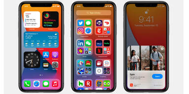iOS 14 startet: Das sind die Top-Funktionen