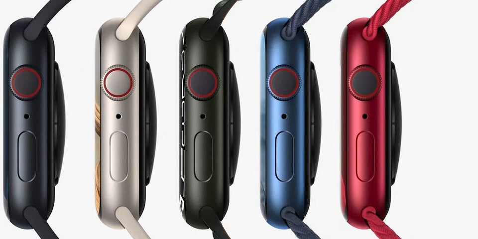 Apple Watch 7 punktet mit modernerer Optik