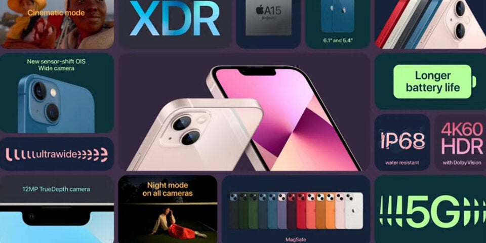 Apple zeigte iPhone 13, Apple Watch 7 & zwei neue iPads