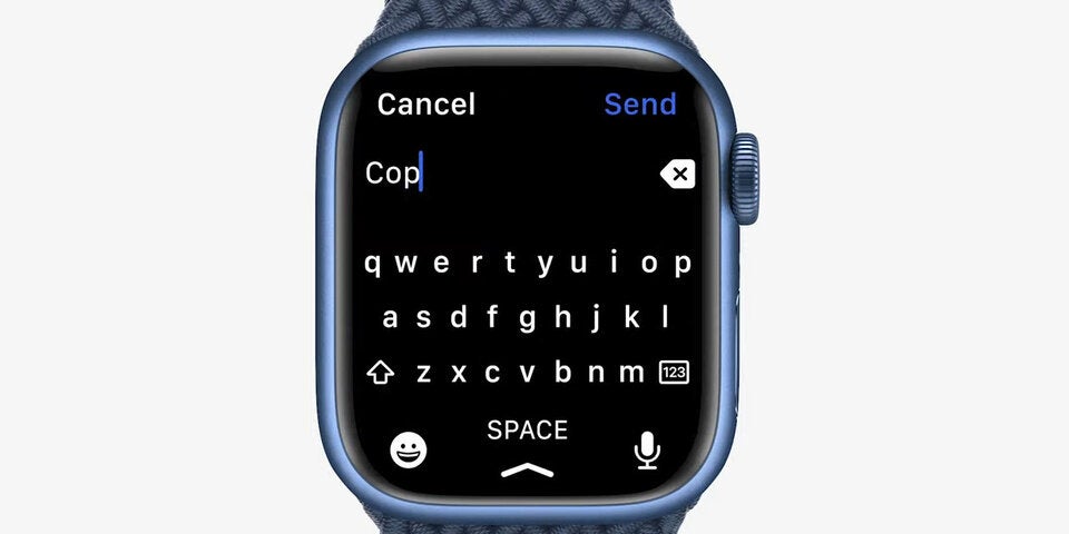 Apple Watch 7 punktet mit modernerer Optik