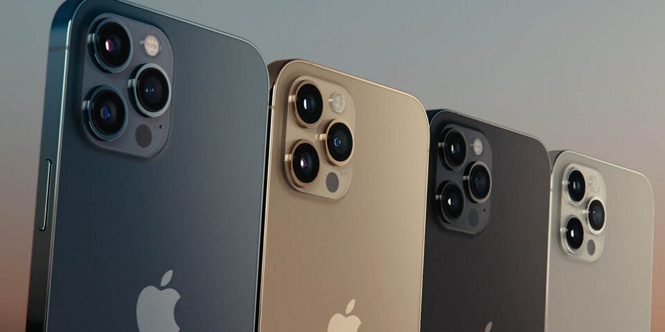 Apple greift mit vier iPhone-12-Modellen an