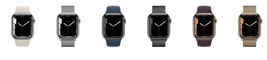 Apple Watch 7 ab sofort in Österreich