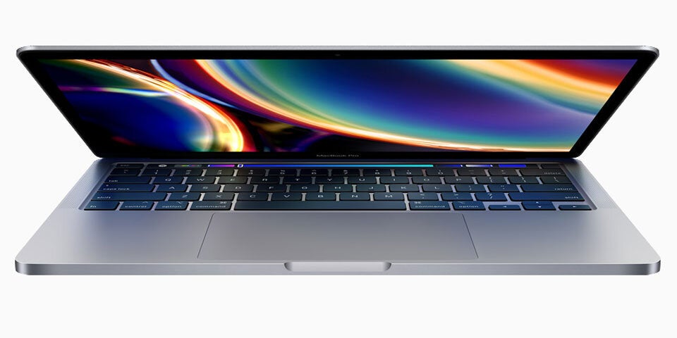 Apple hat ein neues MacBook Pro 13