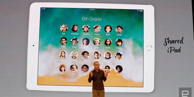 Apple greift mit völlig neuem iPad an